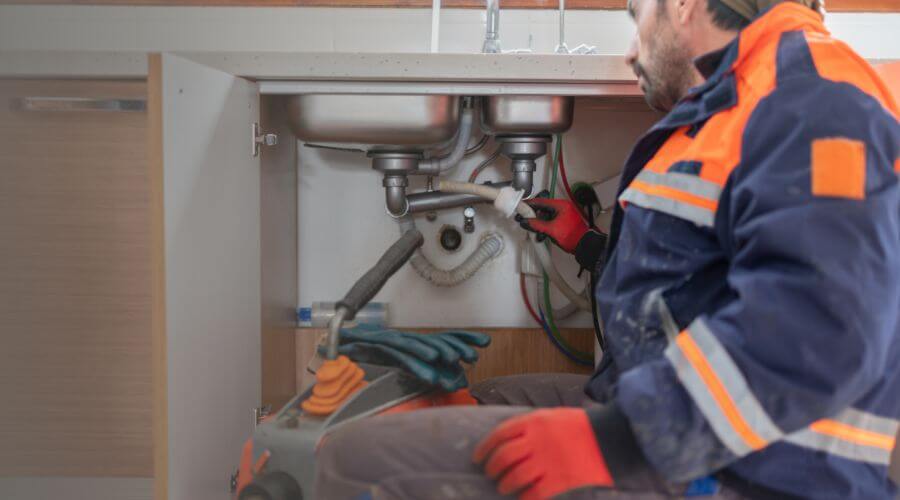 Slab Leak Repair in Sand Springs, OK